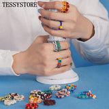 Glass Seed Beads Charm Czech Crystal Spacer Glass Beads For Jewelry Making