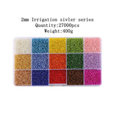Glass Seed Beads Charm Czech Crystal Spacer Glass Beads For Jewelry Making