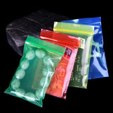 100Pcs Multicolor Ziplock Bags Jewelry Display Storage Mini Plastic Bag