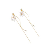 925 Silver Heart Round Earrings Women's Jewelry