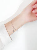 TF-SZ 1 S925 Sterling Silver Bracelet Women 1:1 Logo