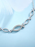 TF-XF 10 S925 Love Necklace Classic Style Small Gift