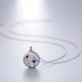 TF-XF 8 S925 Love Pendant Classic Necklace Gift
