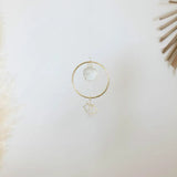 Brass Third Eye Suncatcher with Crystal