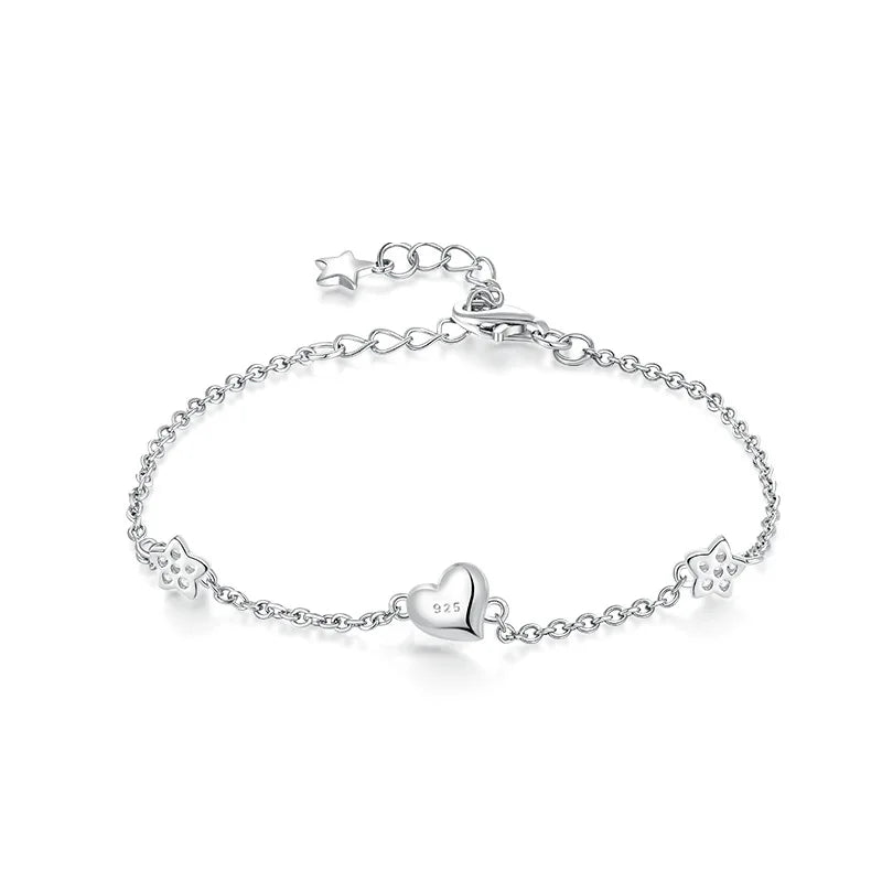 Colorful Crystal Tennis Bracelet Adjustable Chain