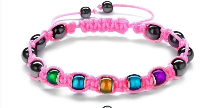 Natural Stone Yoga Beaded Bracelet Men Women Gift Charm Strand Jewelry