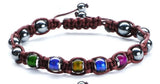 Natural Stone Yoga Beaded Bracelet Men Women Gift Charm Strand Jewelry
