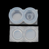 TIAN-K Epoxy Resin Jewelry Tools Storage Box With Lid Mold