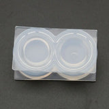TIAN-K Epoxy Resin Jewelry Tools Storage Box With Lid Mold