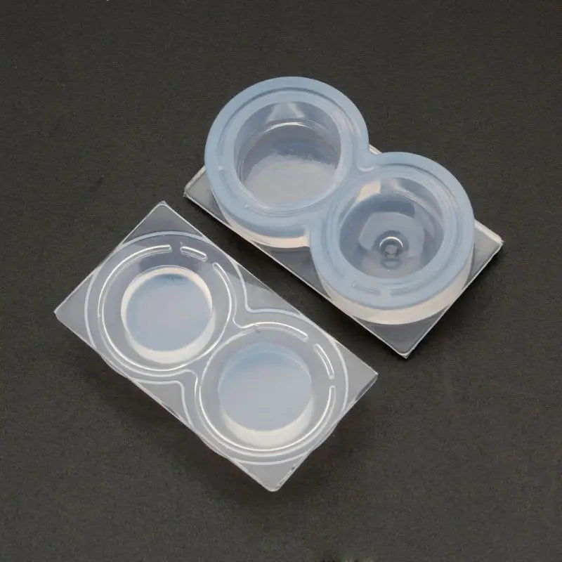 TIAN-K Epoxy Resin Jewelry Tools Storage Box With Lid Mold