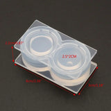 TIAN-K Epoxy Resin Jewelry Tools Storage Box With Lid Mold