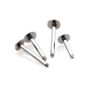 50pcs/lot Steel Labret Piercing Lip Ring Body Jewelry Piercing Accessory