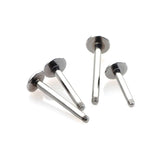 50pcs/lot Steel Labret Piercing Lip Ring Body Jewelry Piercing Accessory