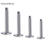 50pcs/lot Steel Labret Piercing Lip Ring Body Jewelry Piercing Accessory
