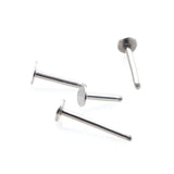 50pcs/lot Steel Labret Piercing Lip Ring Body Jewelry Piercing Accessory