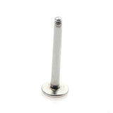 50pcs/lot Steel Labret Piercing Lip Ring Body Jewelry Piercing Accessory