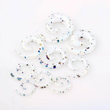 UV Acrylic Spiral Snail Tapers Ear Stretching Kit 1.6mm-10mm