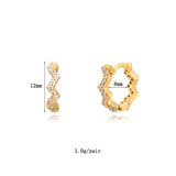 Boho Zircon Dangle Earrings for Women