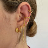 Boho CZ Zircon Ear Cuff Women's Earring Set