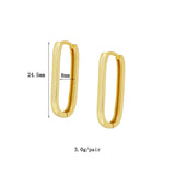 Boho Piercing Ear Cuff Women's Stud Hoop Earrings Set