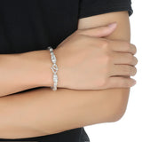 925 Sterling Silver Bracelet Men Chinese Style Dragon Bracelet