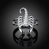 925 Silver Scorpion Lady Ring - Classical Gift