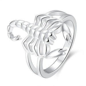 925 Silver Scorpion Lady Ring - Classical Gift