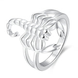 925 Silver Scorpion Lady Ring - Classical Gift
