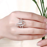 925 Silver Scorpion Lady Ring - Classical Gift