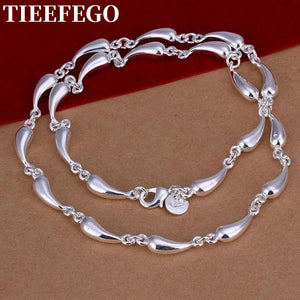 925 Silver Chain 18Inch Necklace Wedding Engagement