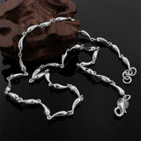 925 Silver Chain 18Inch Necklace Wedding Engagement