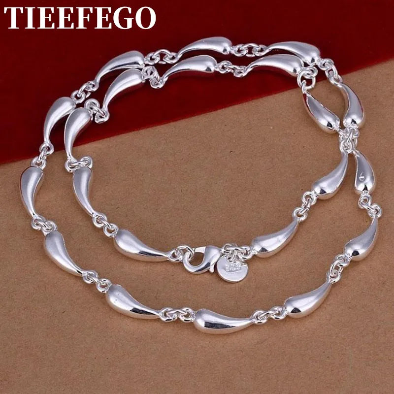 925 Silver Chain 18Inch Necklace Wedding Engagement