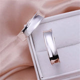 925 Silver Ring Earrings for Ladies Wedding Jewelry
