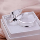 925 Silver Ring Earrings for Ladies Wedding Jewelry