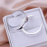 925 Silver Ring Earrings for Ladies Wedding Jewelry