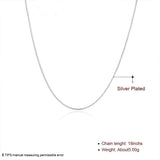 925 Silver 10pc 16-30" 1.2mm Snake Chain Necklace Jewelry