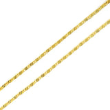 925 Sterling Silver 18K Chain Necklace Wedding Jewelry