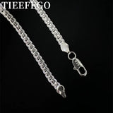 925 Sterling Silver 18K Gold/Silver Chain Necklace for Wedding Jewelry