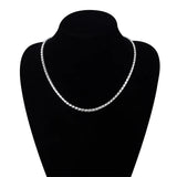 925 Silver 5mm Snake Chain Necklace 20 Inches Glamour Gift