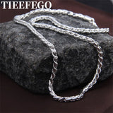 925 Silver 5mm Snake Chain Necklace 20 Inches Glamour Gift
