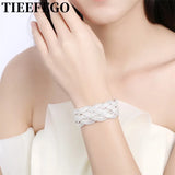 925 Sterling Silver Bracelet Stylish Women's Chain