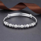 925 Silver Beads Bracelets for Women