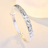 925 Silver Star Women's Bracelet Wedding Jewelry