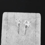 925 Silver Mickey Ring Women Wedding Engagement Party Gift Charm Jewelry