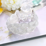 925 Silver Women's Bracelet Mesh Chain Small Fresh Jewelry Wedding Gift