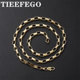 925 Silver 4mm 20-Inch Box Necklace Wedding Jewelry