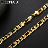 18k 8mm Three Pairs One Side Necklace Set