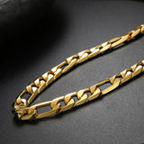 18k 8mm Three Pairs One Side Necklace Set
