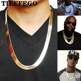 Vintage Casual Hip Hop Chain For Men Jewelry Maxi Necklace