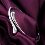 925 Silver Bracelet For Ladies Delicate Drop Wedding Gift